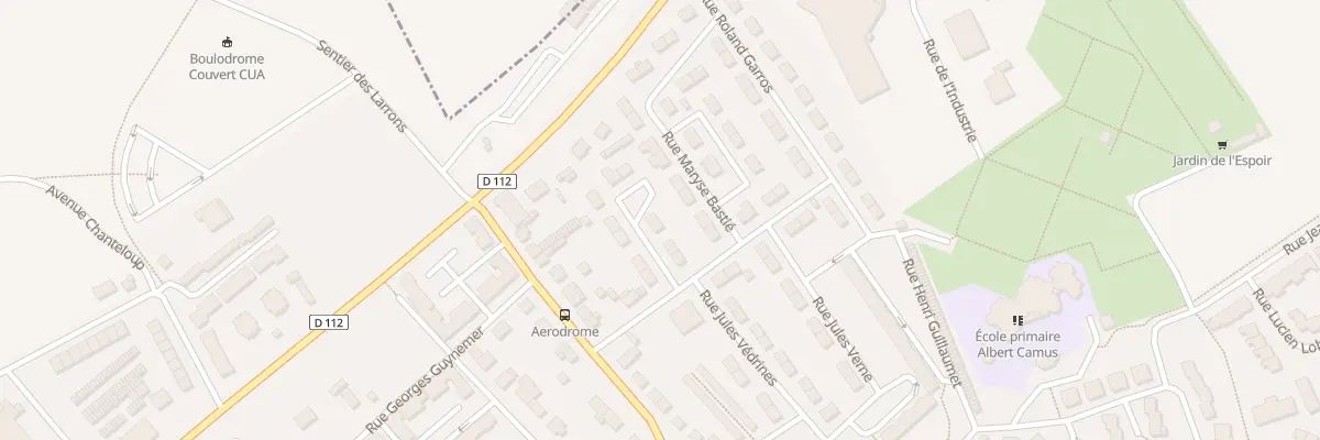 Plan du 6 Rue des Frères Montgolfier à Alençon
