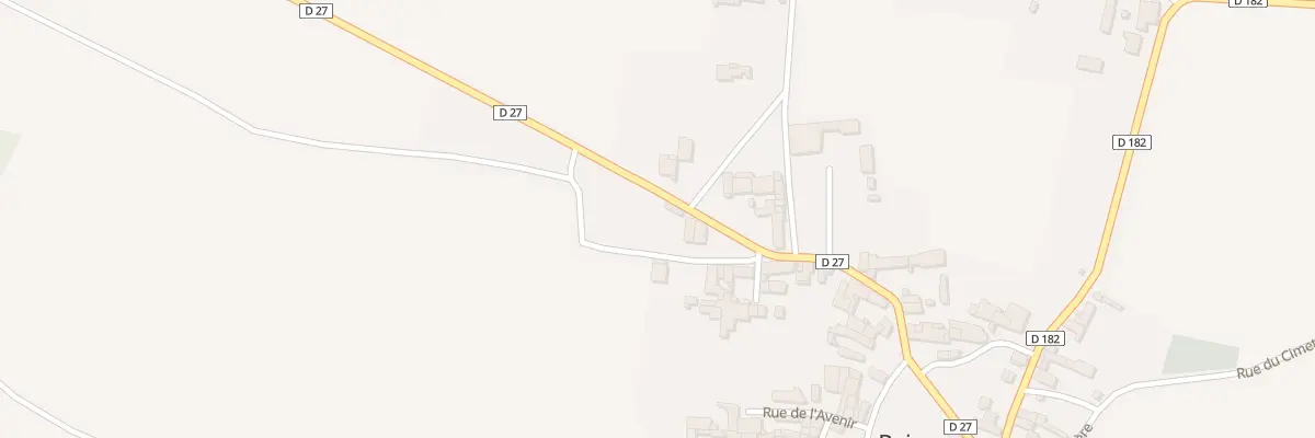 Plan du 5 Rte de Villefagnan à Raix
