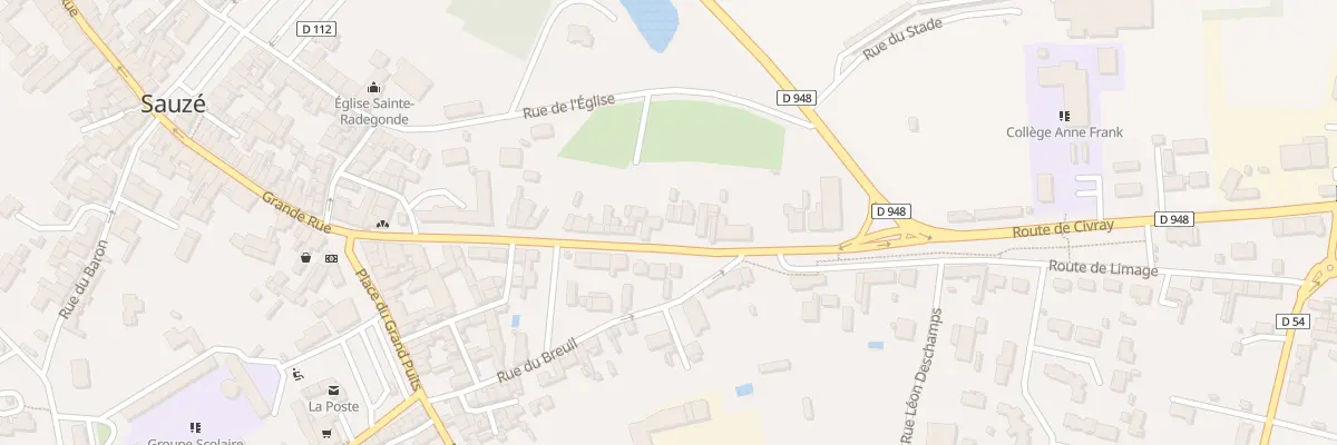 Plan du 31 Rue de la Chevalonnerie à Sauzé-entre-Bois