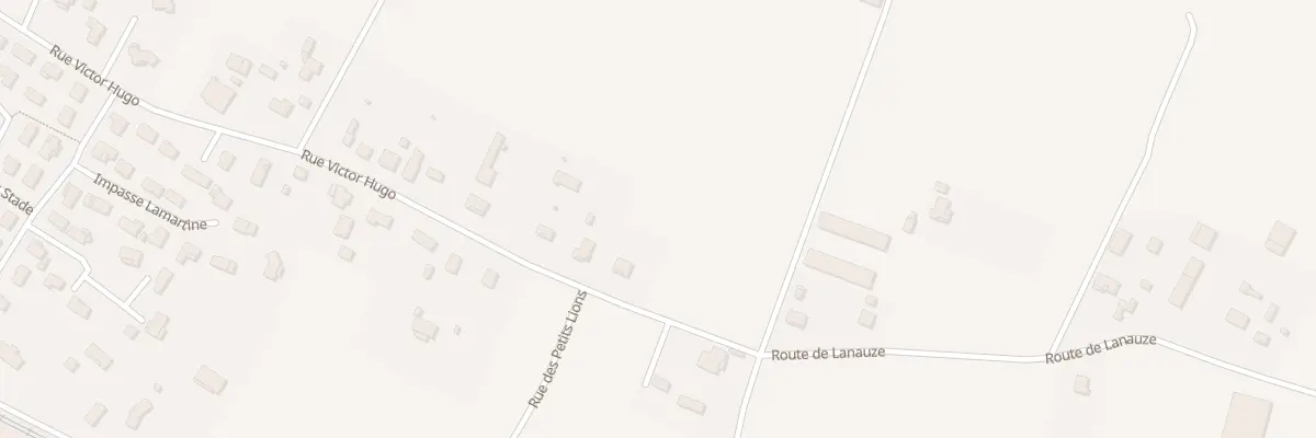 Plan du 29 Rue du Parc à Sainte-Bazeille