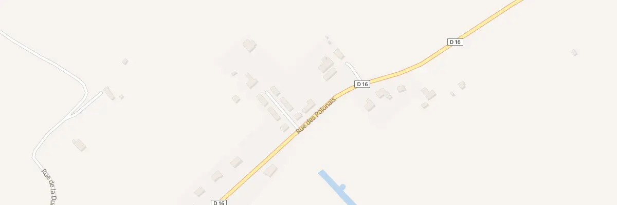 Plan du 45 Rue des Polonais à Gouffern en Auge