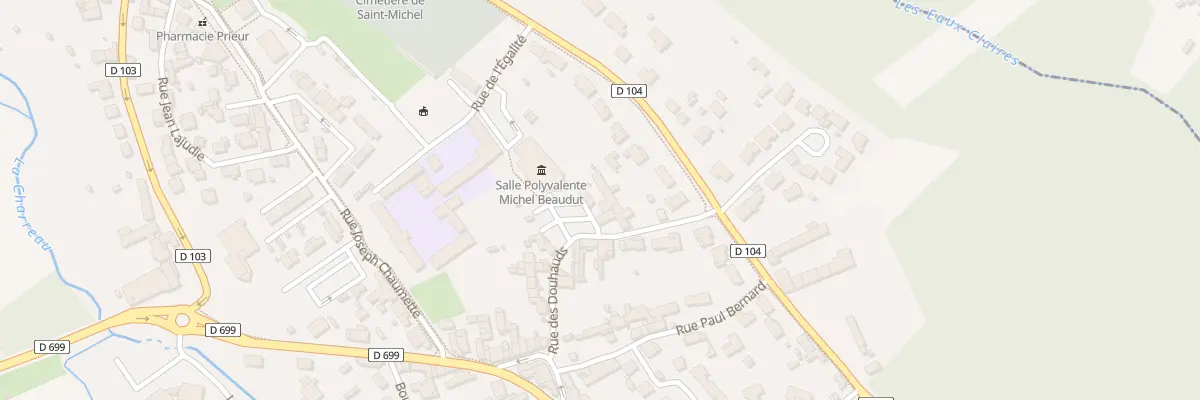 Plan du 31 Rue des Douhauds à Saint-Michel