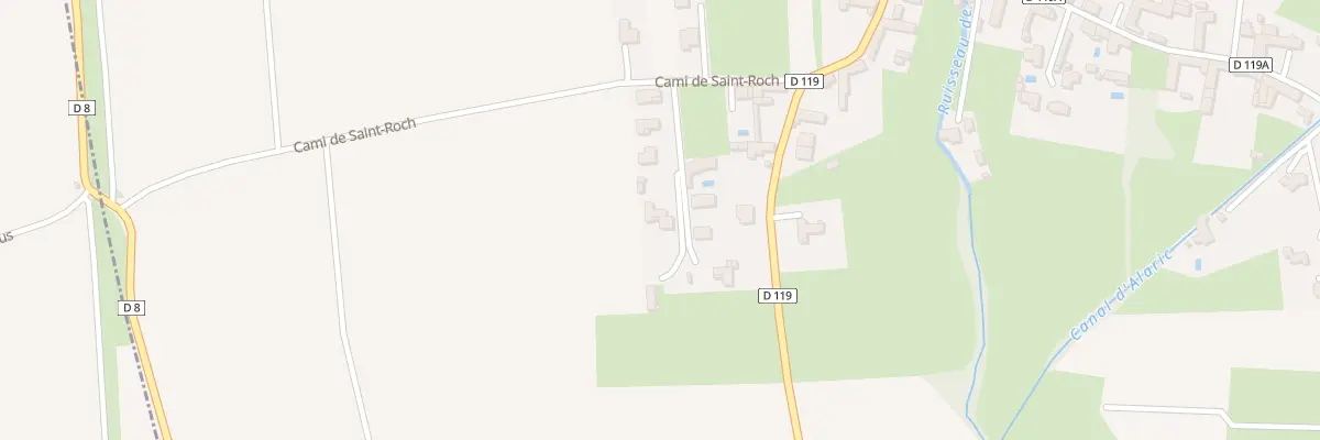 Plan du 4 Imp du Montaigu à Bernac-Dessus