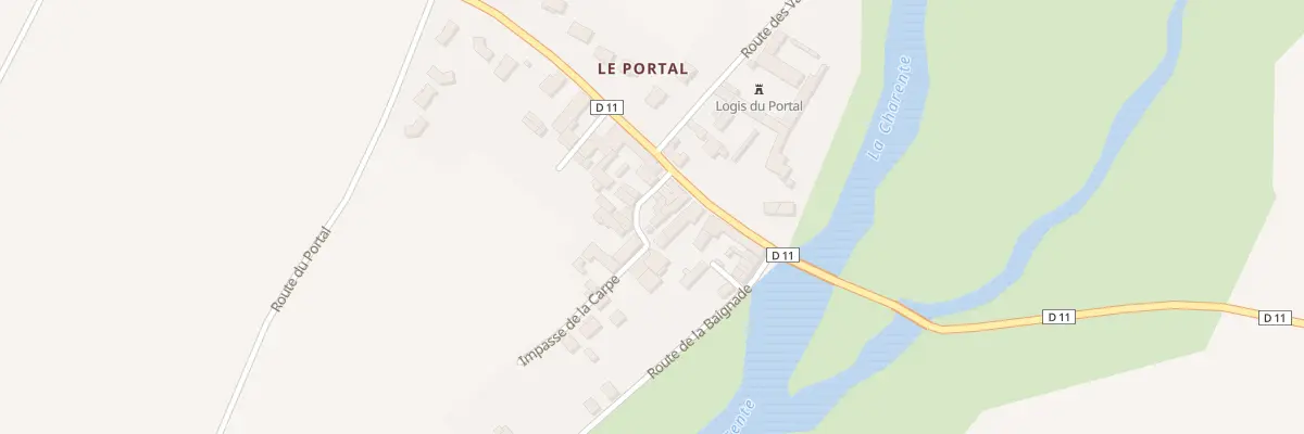 Plan du 3 Imp de la Carpe à La Boixe