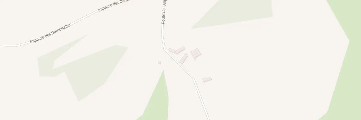 Plan du 13 Rte de l’Angle au Bouillon