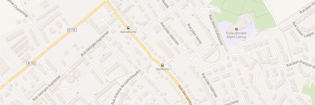 Plan du 25 Rue des Sainfoins à Alençon