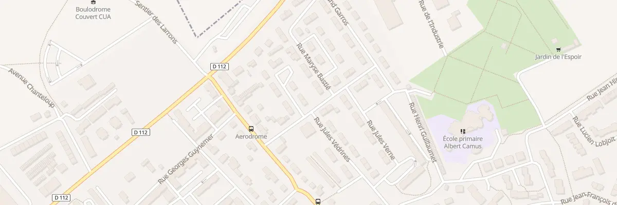 Plan du 2 Rue des Frères Montgolfier à Alençon