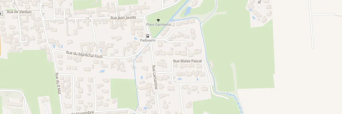 Plan du 7 Rue Blaise Pascal à Séméac