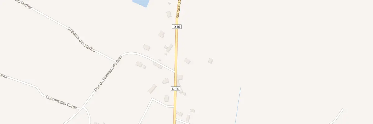Plan du 44 Rte du Cosnier à Almenêches