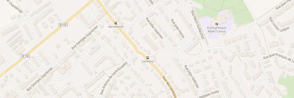 Plan du 27 Rue des Sainfoins à Alençon