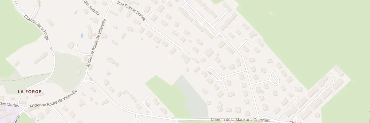 Plan du 22 Rue Francis Duriez à Trouville-sur-Mer