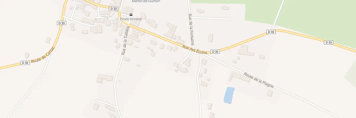 Plan du 41 Les Ballas à Saint-Martin-de-Gurson