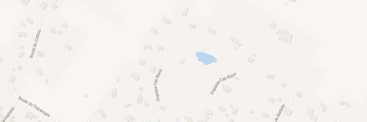 Plan du 9099 Font de Lauque à Sainte-Bazeille