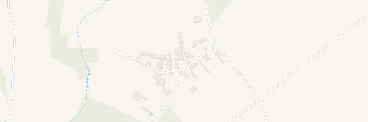 Plan du 6 Imp des Vieux Fours Les Touche à Sauzé-entre-Bois