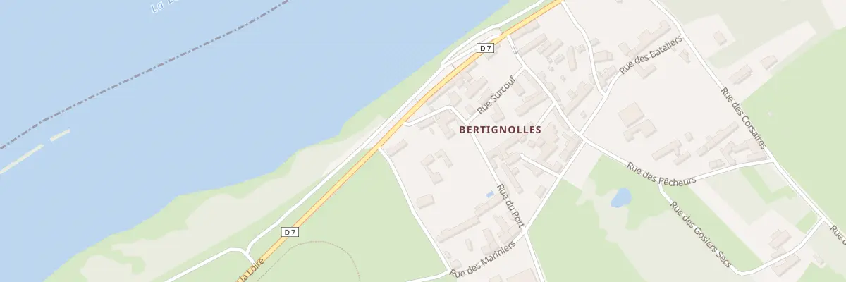 Plan du 10B Rue du Port à Savigny-en-Véron
