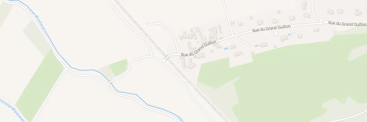Plan du 21 Rue du Grand Guillon à Mouthiers-sur-Boëme