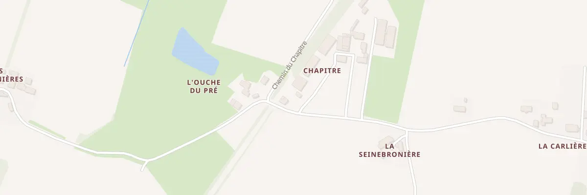 Plan du 394 Rte des Bignonières à Noyant-Villages
