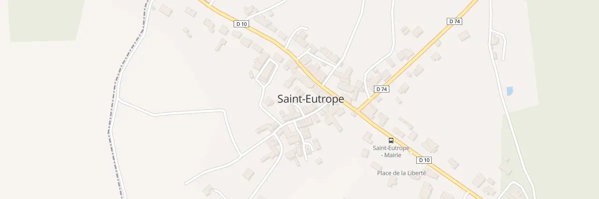 Plan du 4 Imp des Alandiers à Montmoreau