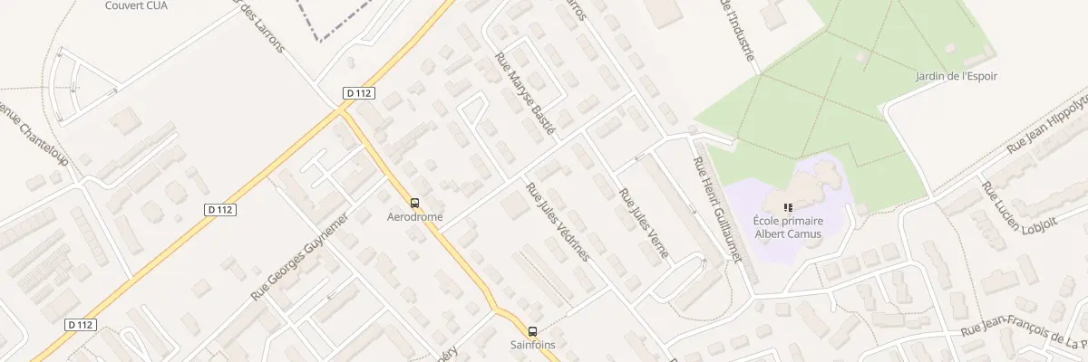 Plan du 8 Rue Nungesser et Coli à Alençon