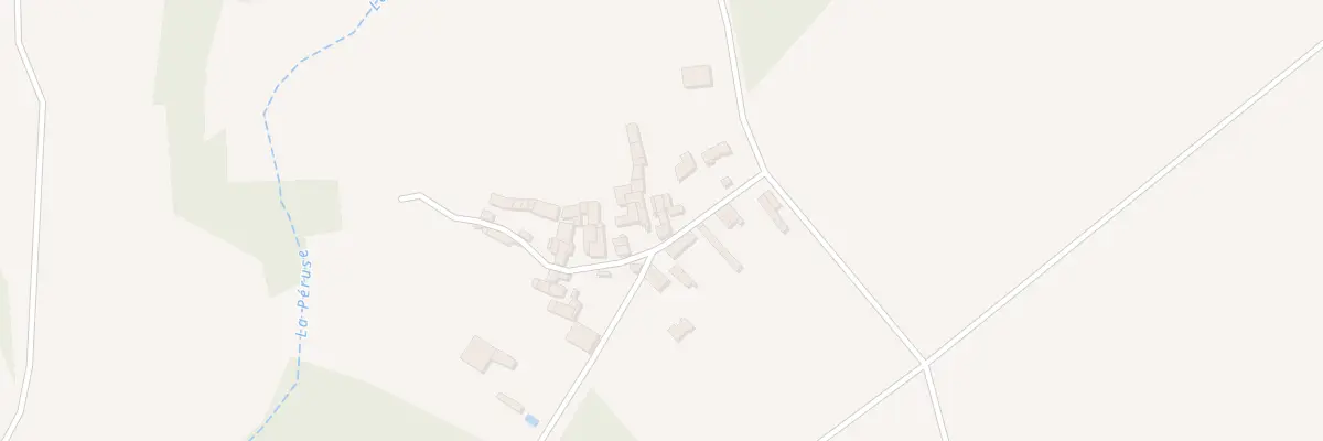 Plan du 2 Imp des Vieux Fours Les Touche à Sauzé-entre-Bois