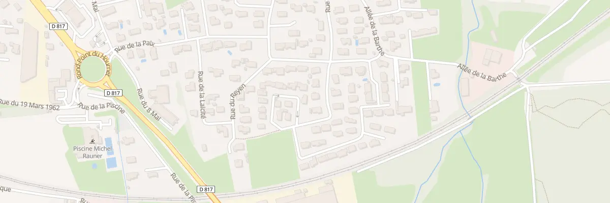Plan du 4 Rue du Cirque de Gavarnie à Chelle-Debat