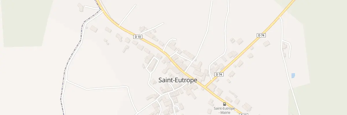 Plan du 6 Rue des Argiles à Montmoreau