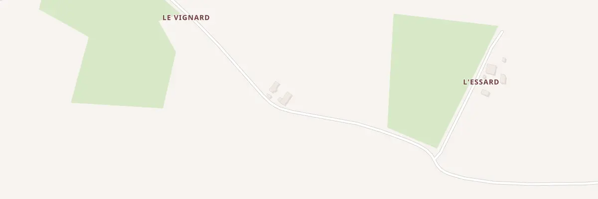 Plan du 2 La Chauvinière à Saint-Marceau