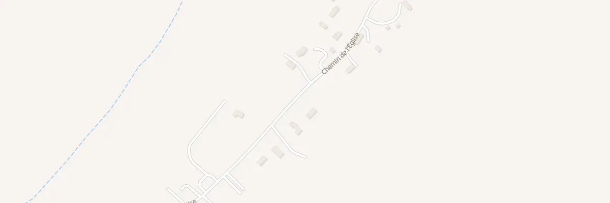 Plan du 32 Che de l’Église à Valsemé