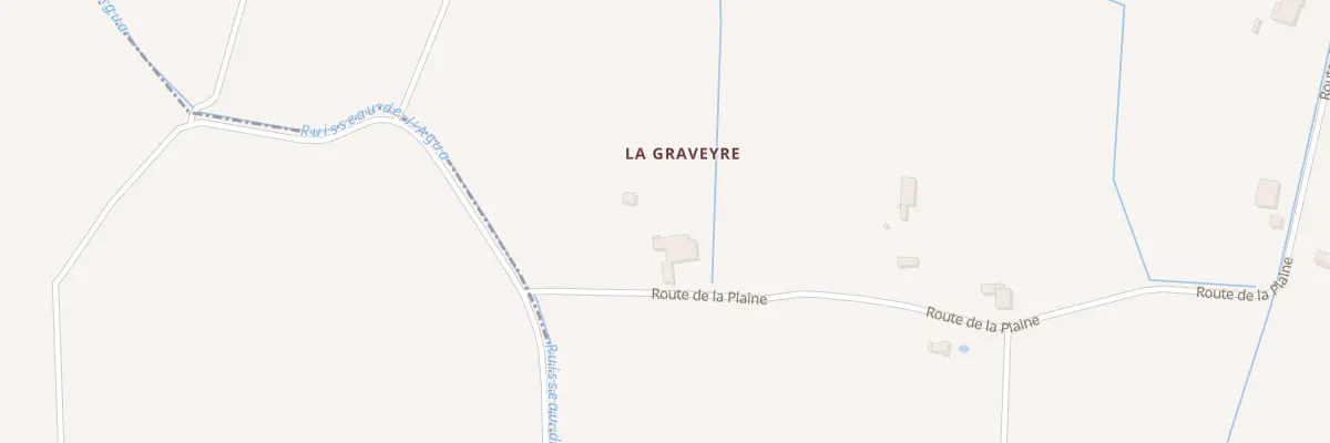 Plan du 92 La Graveyre à Cours-de-Monségur