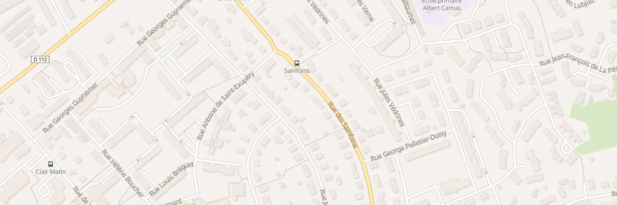 Plan du 24 Rue des Sainfoins à Alençon