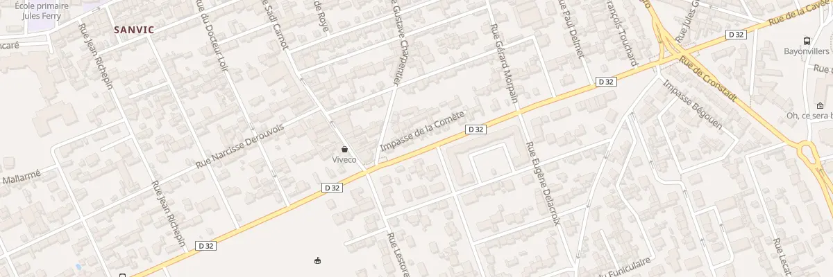 Plan du 133 Rue de la Cavée Verte au Havre