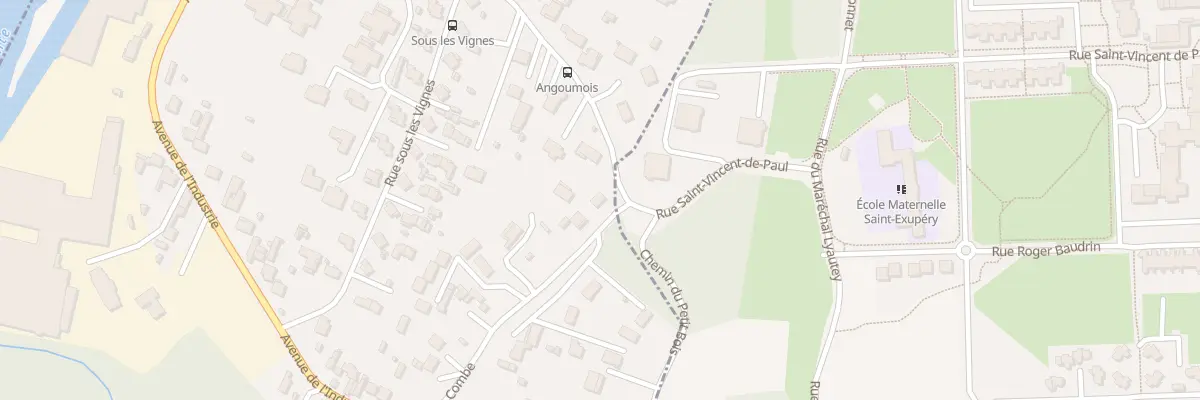Plan du 16 Rue de la Combe à Saint-Michel