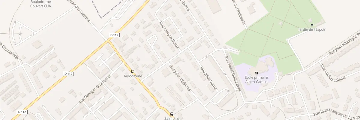 Plan du 10 Rue Nungesser et Coli à Alençon