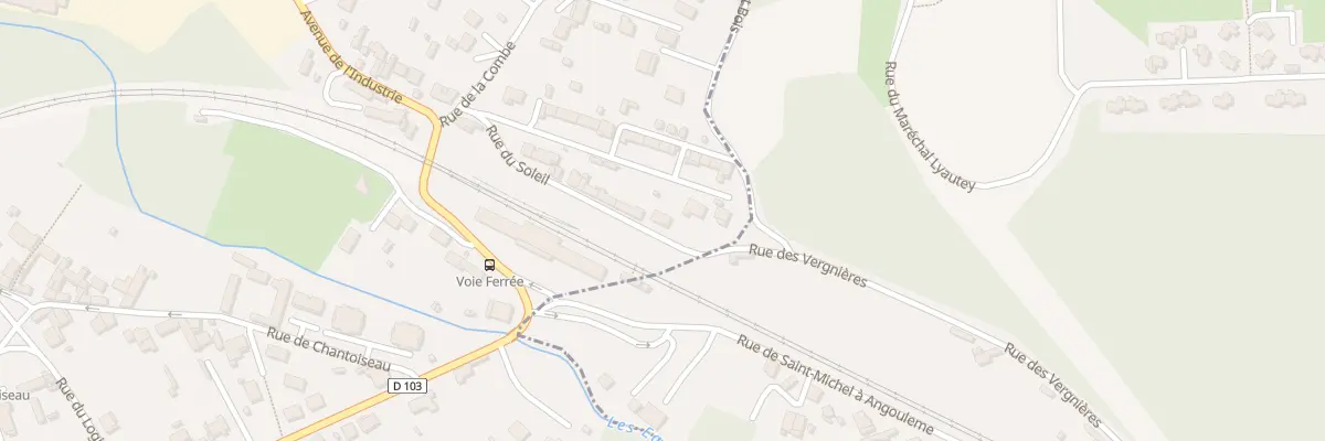 Plan du 15 Rue du Soleil à Saint-Michel