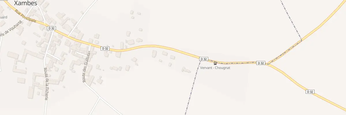 Plan du 5084 Le Bourg à Xambes