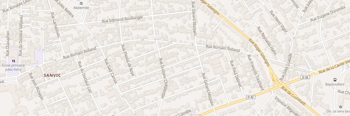 Plan du 35 Rue Johann Strauss au Havre