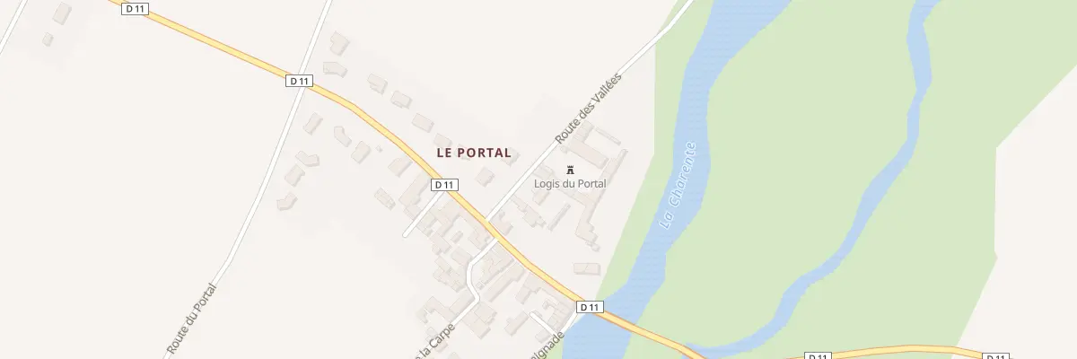 Plan du 4 Rte des Vallées à La Boixe