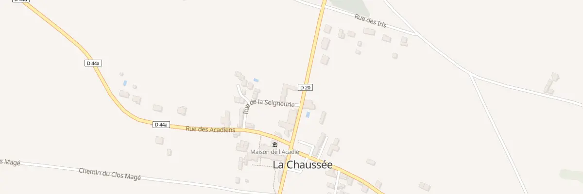 Plan du 3 Rue de la Voie Romaine à La Chaussée