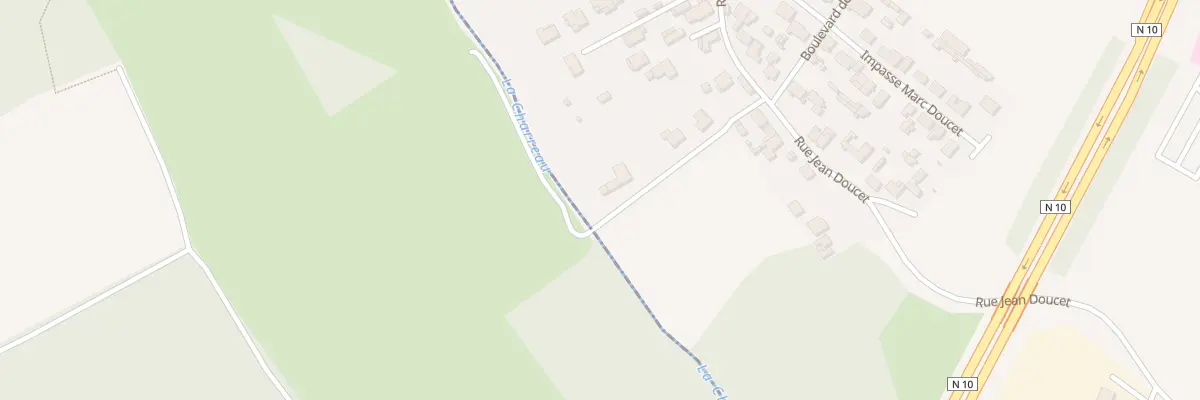 Plan du 3 Imp des Brandes à Saint-Michel