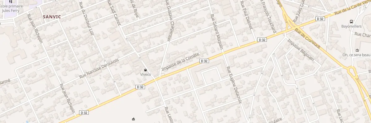 Plan du 139 Rue de la Cavée Verte au Havre