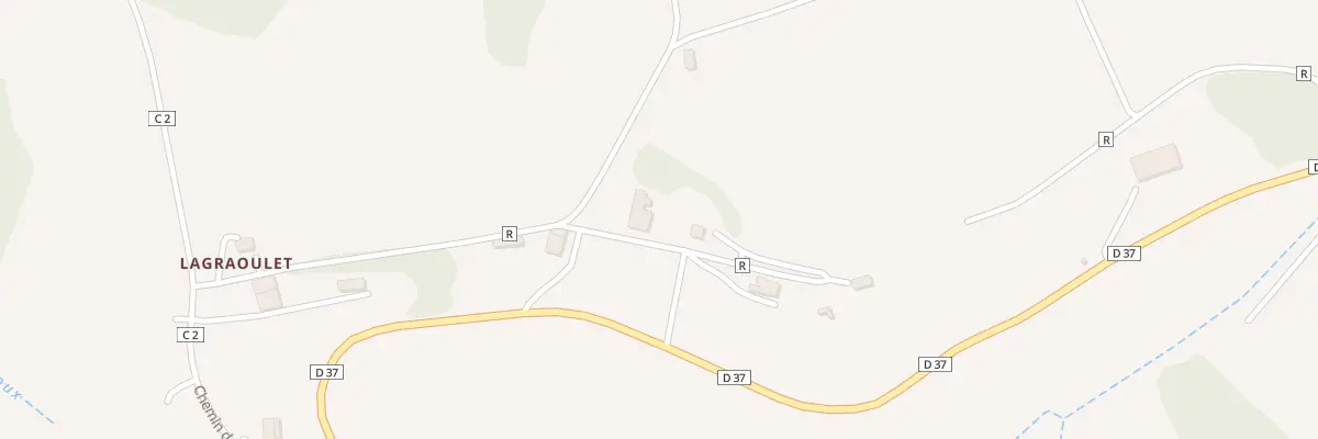 Plan du 363 Chem de Lupiac à Couloumé-Mondebat