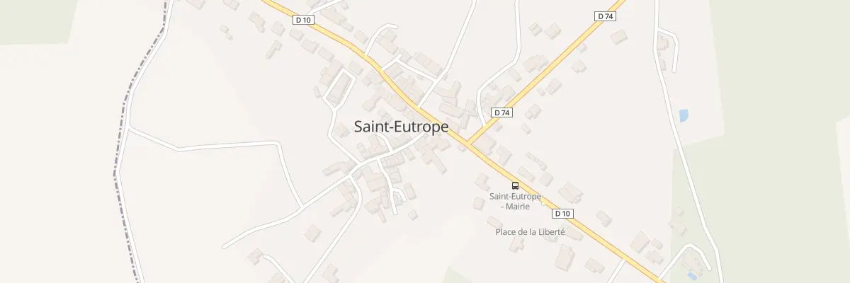 Plan du 1 Rue des Fours à Montmoreau