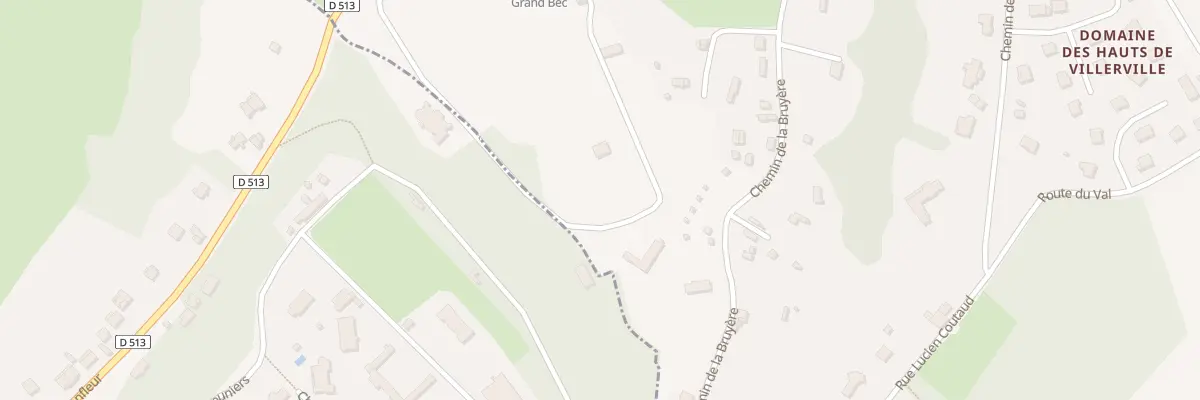 Plan du 5537 Manoir de Clairfontaine à Villerville