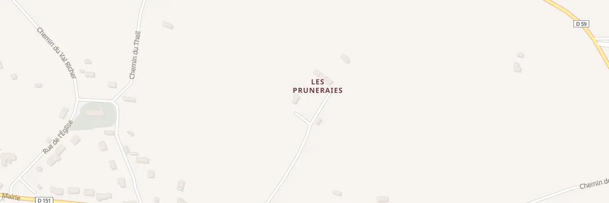 Plan du 570 Rte de la Mairie à Saint-Ouen-le-Pin