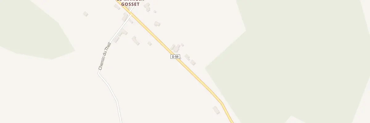 Plan du 5053 Le Manoir Gosset à Saint-Ouen-le-Pin