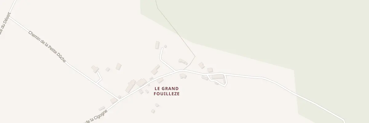 Plan du 575 Che de la Petite Dûche à Eygurande-et-Gardedeuil