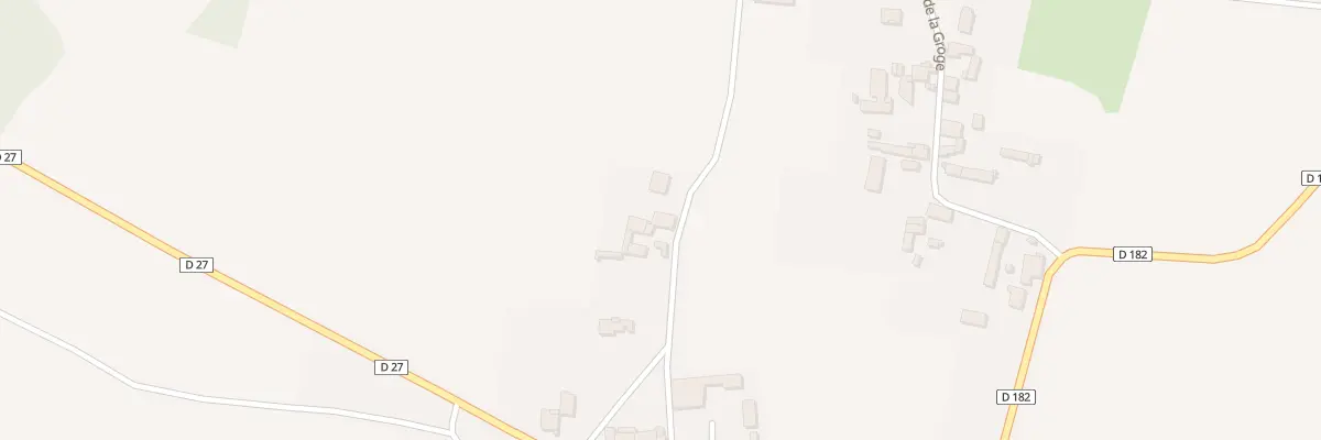 Plan du 11 Rue de la Rousselerie à Raix