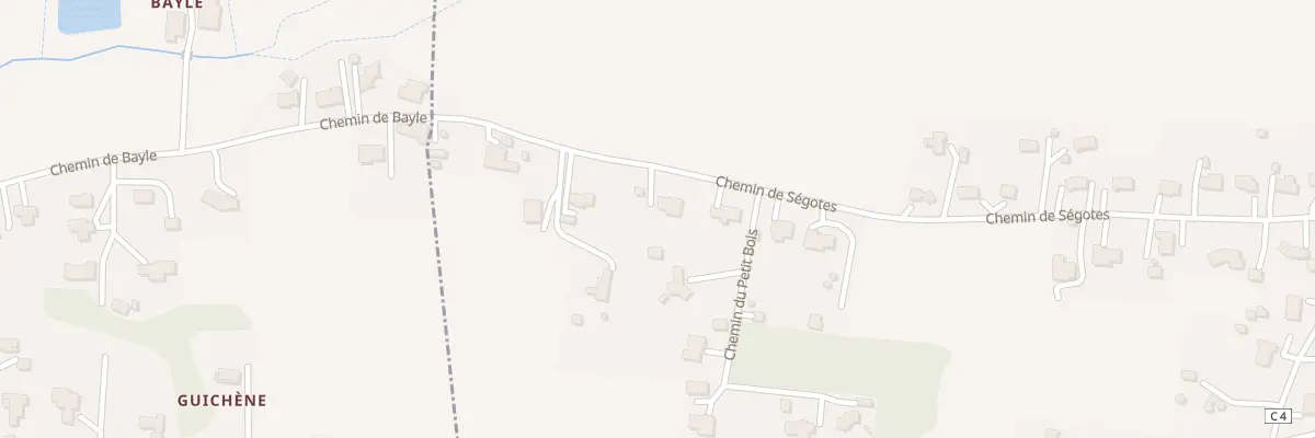 Plan du 5193 Segotes à La Réunion