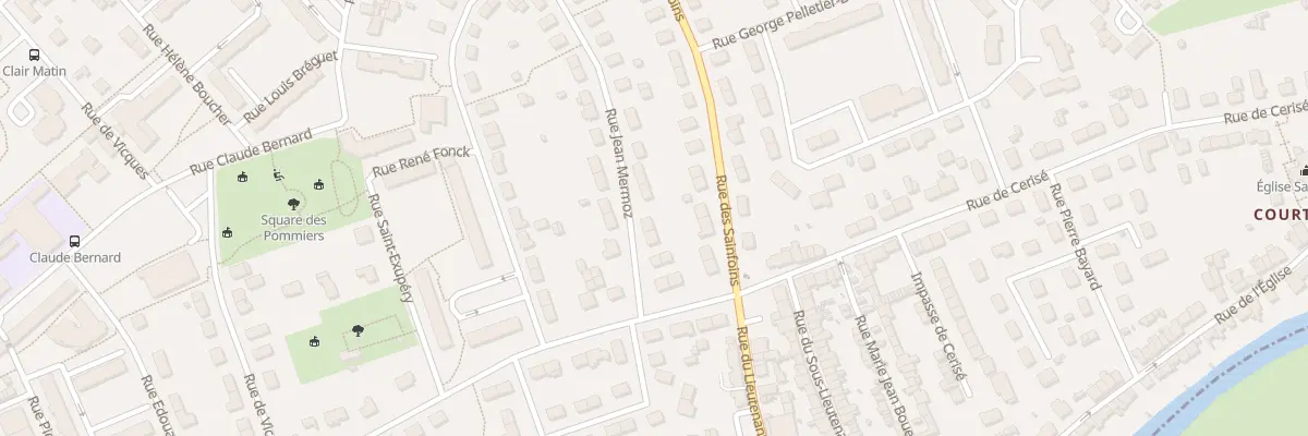Plan du 55 Rue Jean Mermoz à Alençon