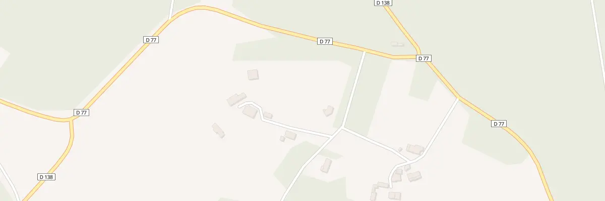Plan du 5160 Le Temple aux Essards